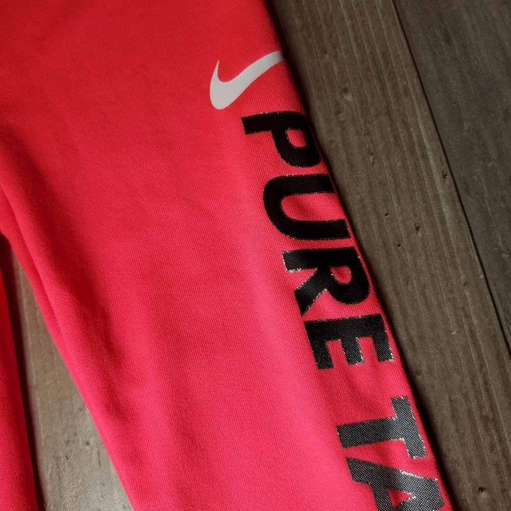 NWT Dri-Fit Nike Racer Pink Toddler Girl Leggings Size 2T